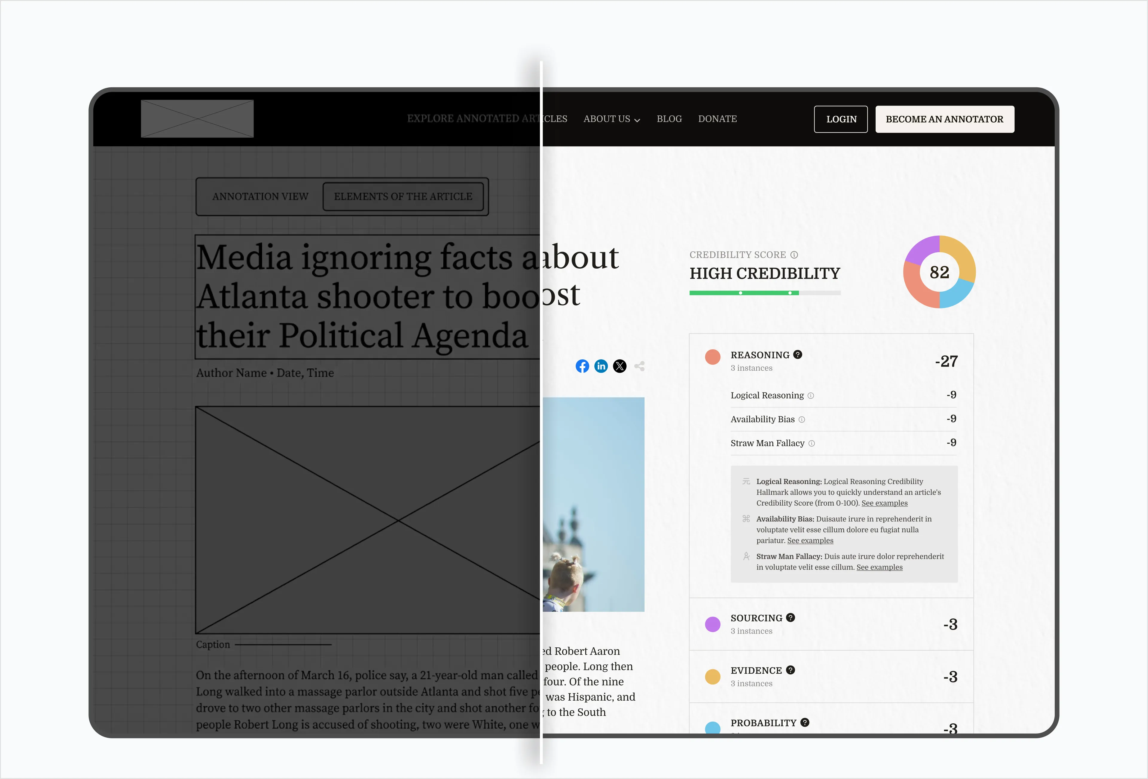 Public Editor news reader
