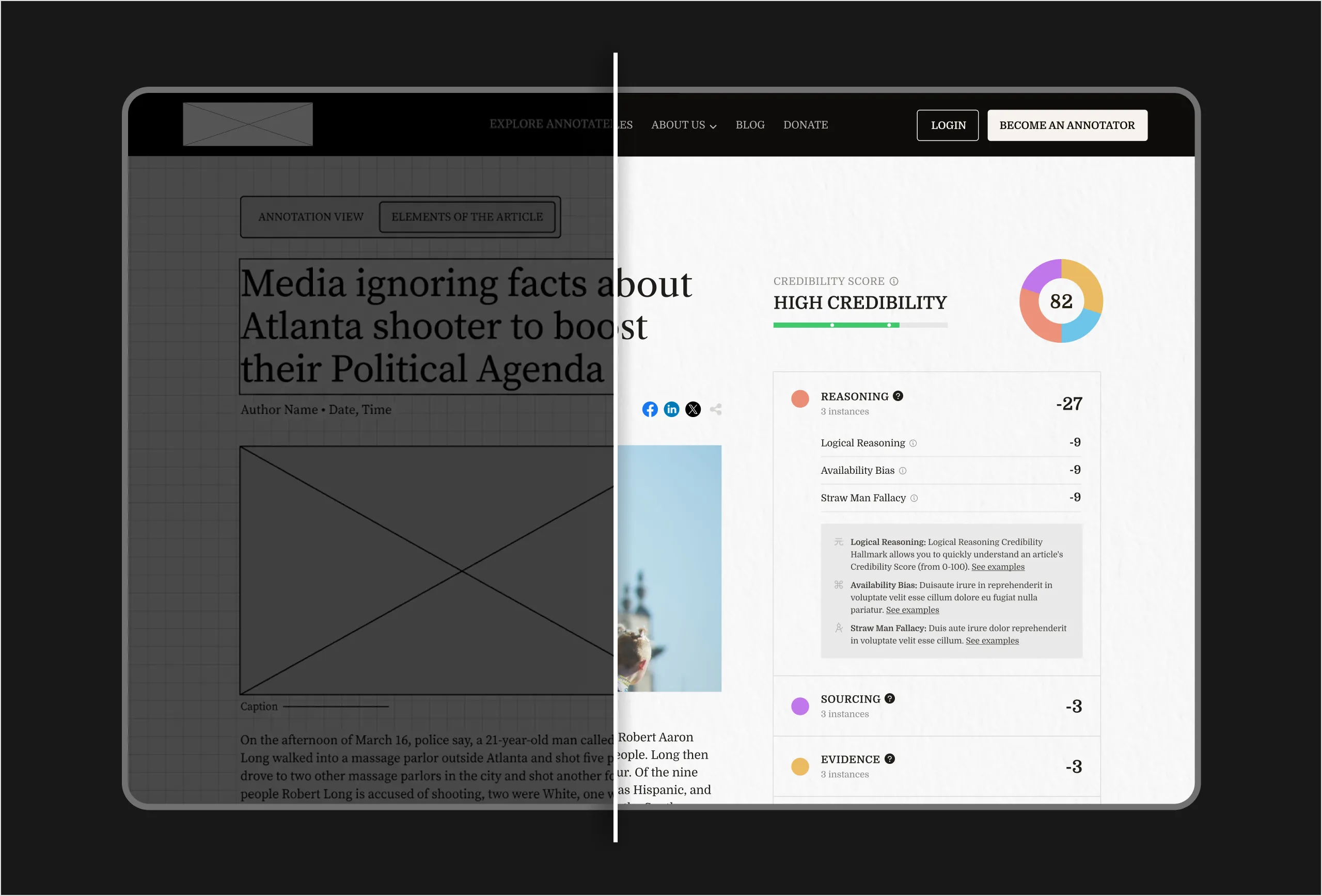Public Editor news reader