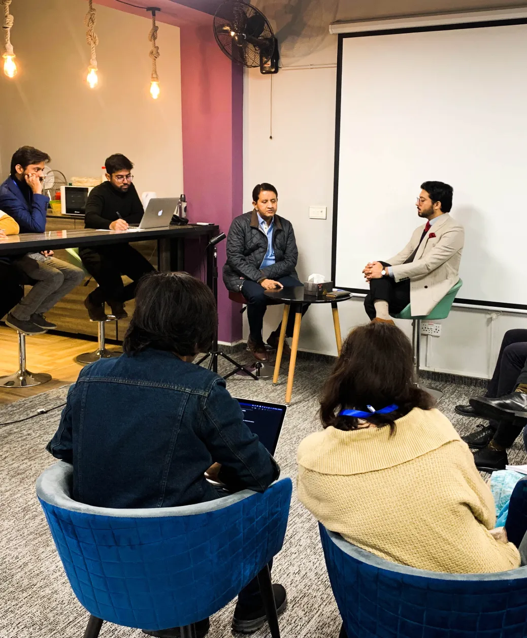 Carte Blanche meeting