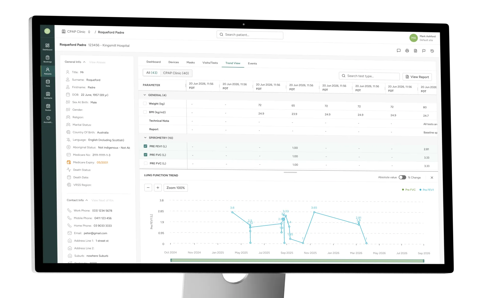 Rezibase product showcase