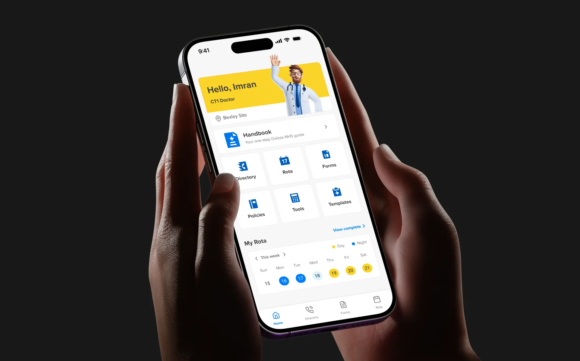 NHS Oxleas product showcase